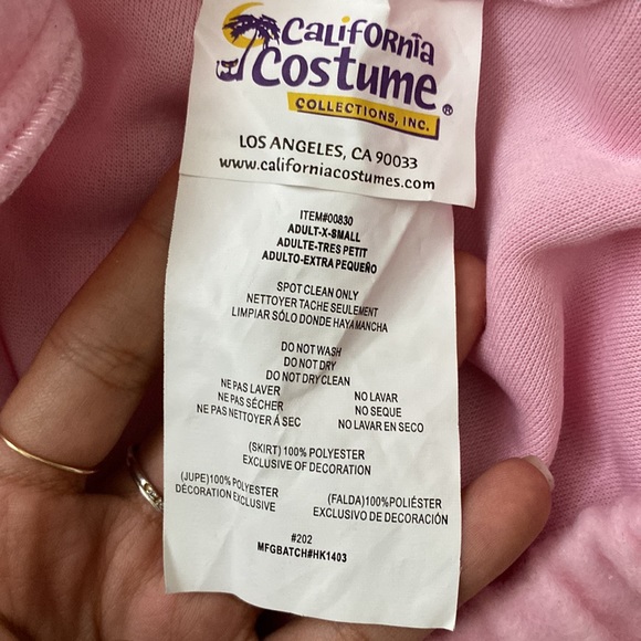 Costume Poodle Skirt - Picture 3 of 4